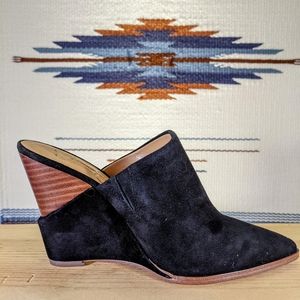 Jessica Simpson Mule Wedge Size 7